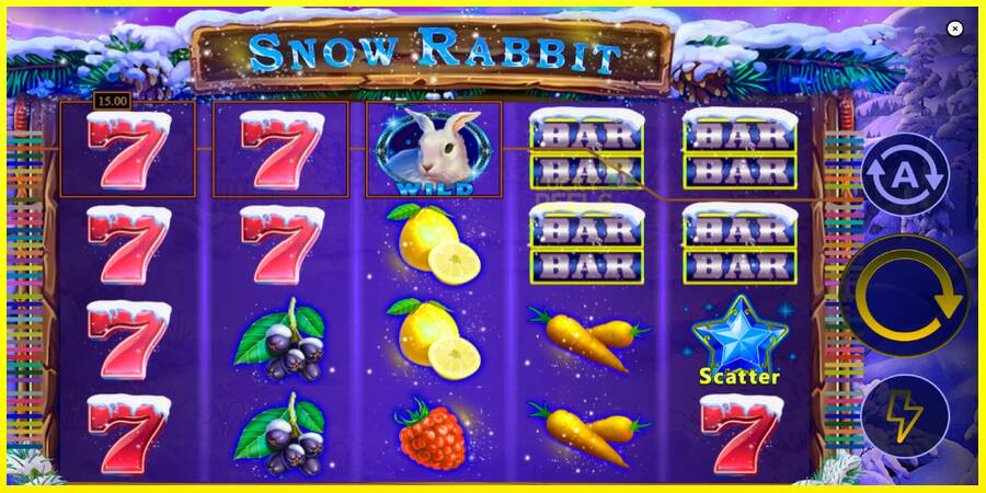 Snow Rabbit מכונת משחק לכסף, תְמוּנָה 3