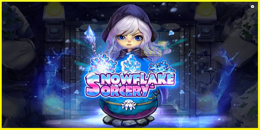 Snowflake Sorcery מכונת משחק לכסף, תְמוּנָה 1