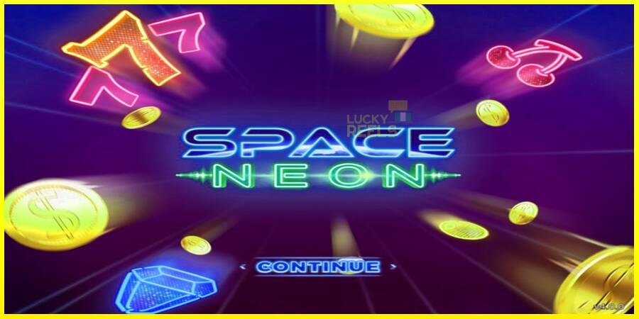 Space Neon מכונת משחק לכסף, תְמוּנָה 1