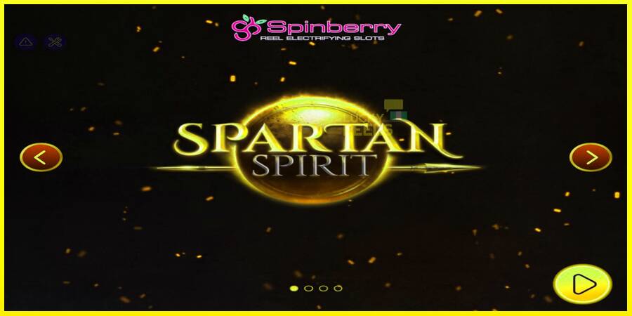 Spartan Spirit מכונת משחק לכסף, תְמוּנָה 1