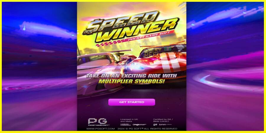 Speed Winner מכונת משחק לכסף, תְמוּנָה 1