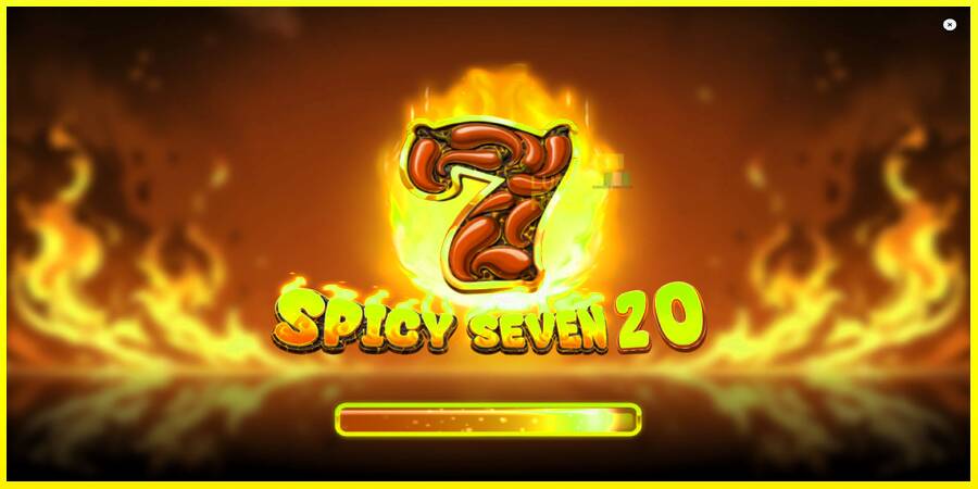 Spicy Seven 20 מכונת משחק לכסף, תְמוּנָה 1