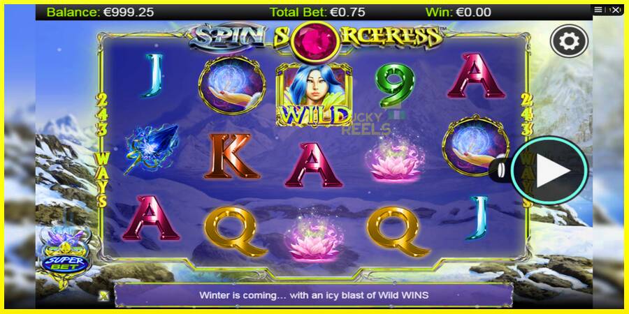 Spin Sorceress מכונת משחק לכסף, תְמוּנָה 2