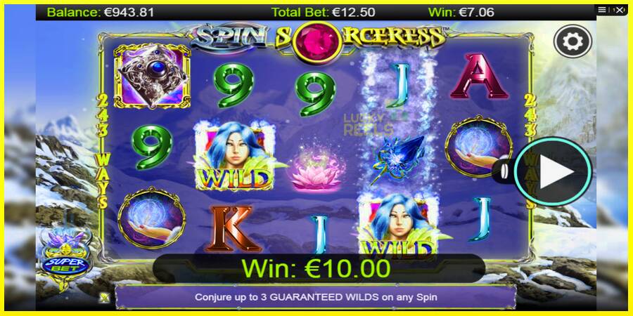 Spin Sorceress מכונת משחק לכסף, תְמוּנָה 4