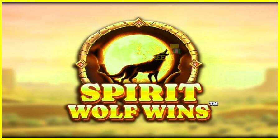 Spirit Wolf Wins מכונת משחק לכסף, תְמוּנָה 1