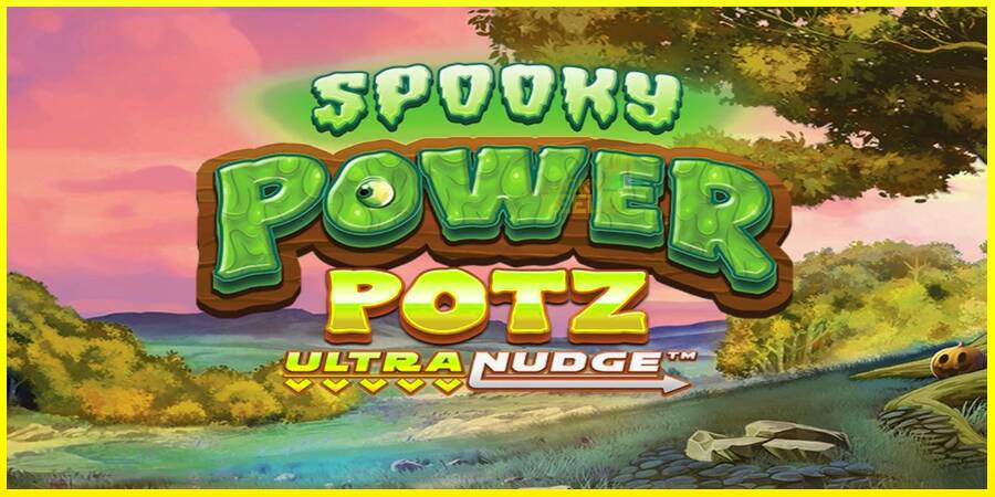 Spooky Power Potz Ultranudge מכונת משחק לכסף, תְמוּנָה 1