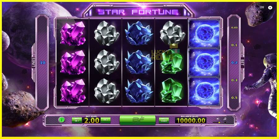 Star Fortune מכונת משחק לכסף, תְמוּנָה 1