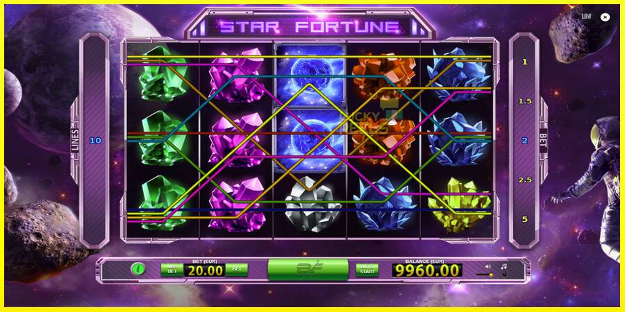 Star Fortune מכונת משחק לכסף, תְמוּנָה 2