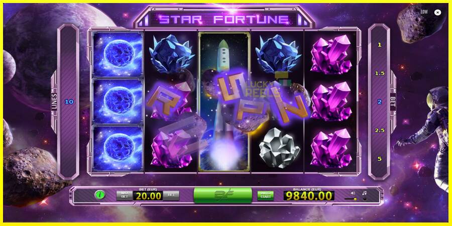 Star Fortune מכונת משחק לכסף, תְמוּנָה 3