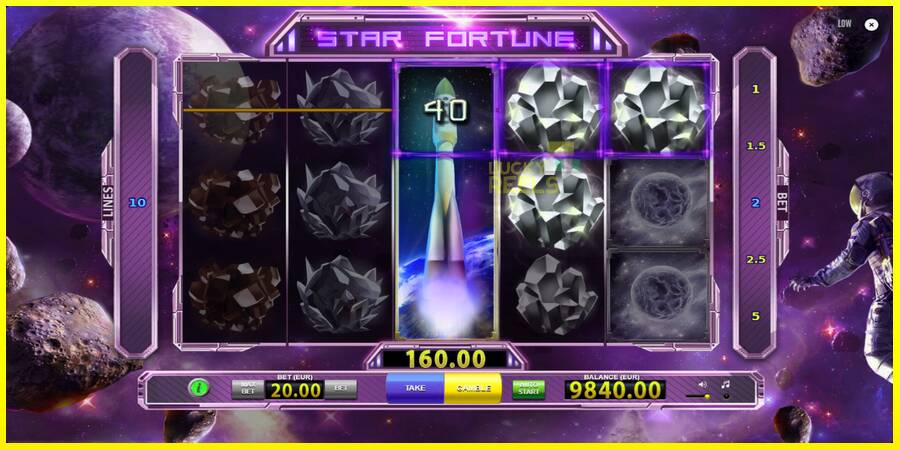 Star Fortune מכונת משחק לכסף, תְמוּנָה 4