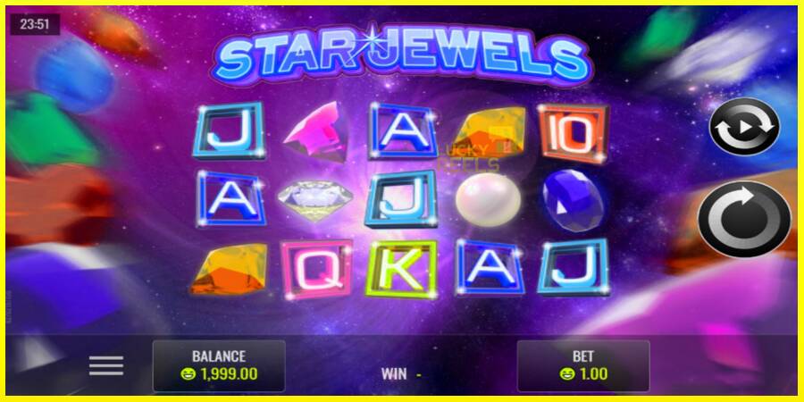 Star Jewels מכונת משחק לכסף, תְמוּנָה 1