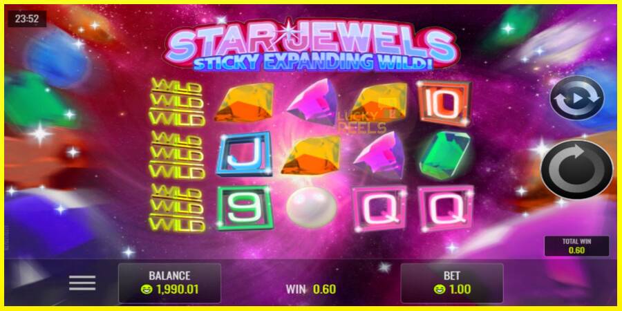 Star Jewels מכונת משחק לכסף, תְמוּנָה 2