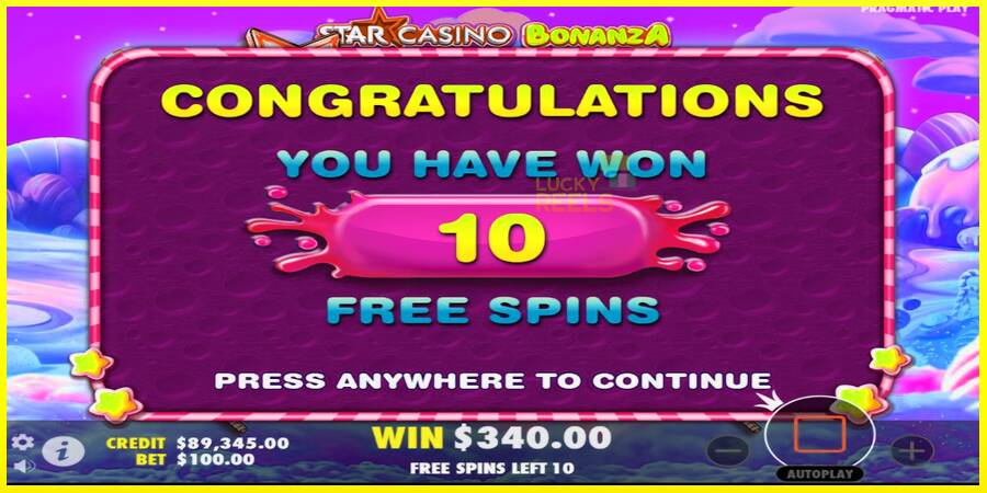 Starcasino Bonanza מכונת משחק לכסף, תְמוּנָה 4