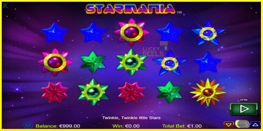 Starmania מכונת משחק לכסף, תְמוּנָה 1