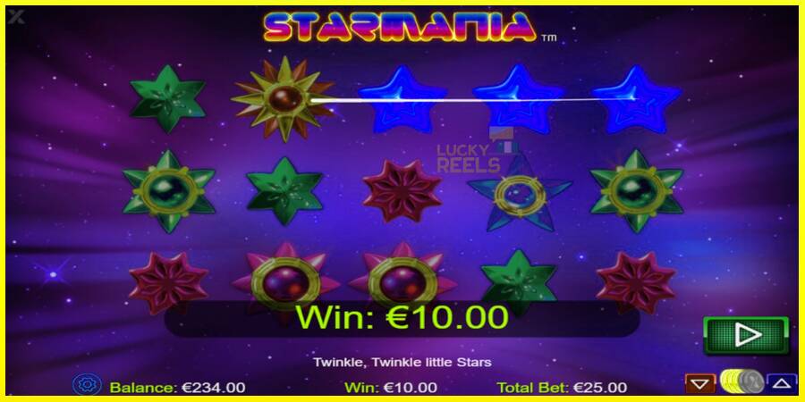 Starmania מכונת משחק לכסף, תְמוּנָה 2