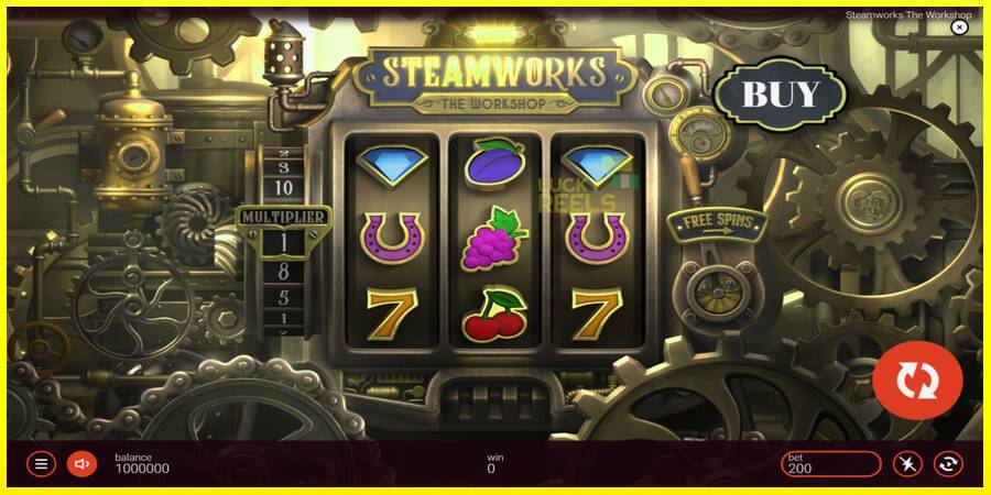 Steamworks - The Workshop מכונת משחק לכסף, תְמוּנָה 2