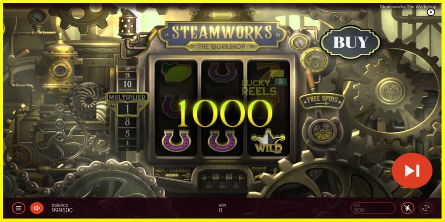 Steamworks - The Workshop מכונת משחק לכסף, תְמוּנָה 3