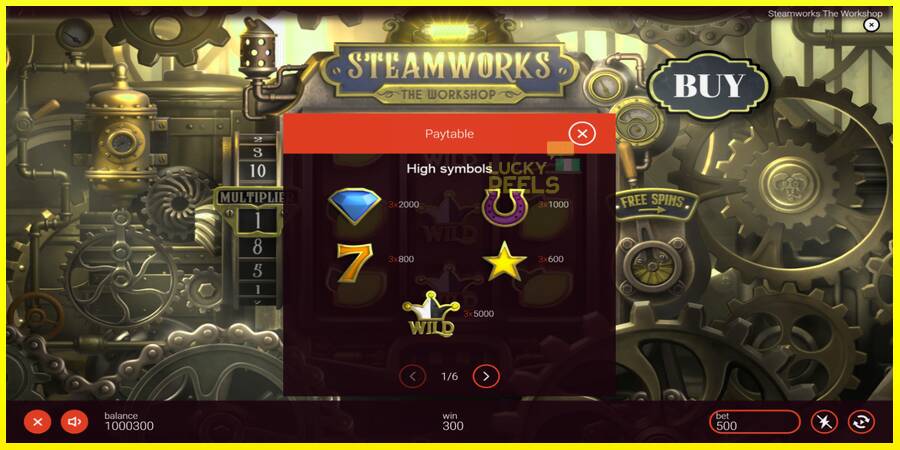 Steamworks - The Workshop מכונת משחק לכסף, תְמוּנָה 5