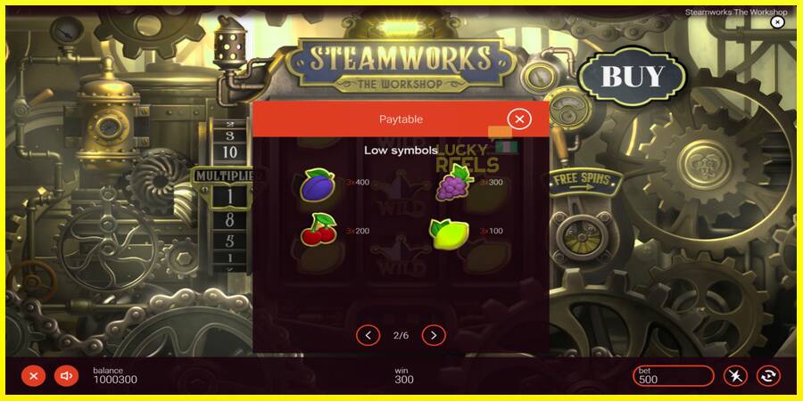 Steamworks - The Workshop מכונת משחק לכסף, תְמוּנָה 6