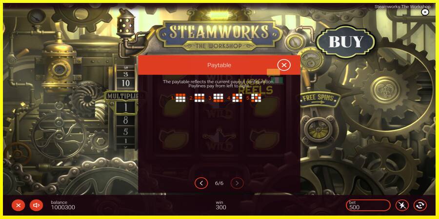 Steamworks - The Workshop מכונת משחק לכסף, תְמוּנָה 7