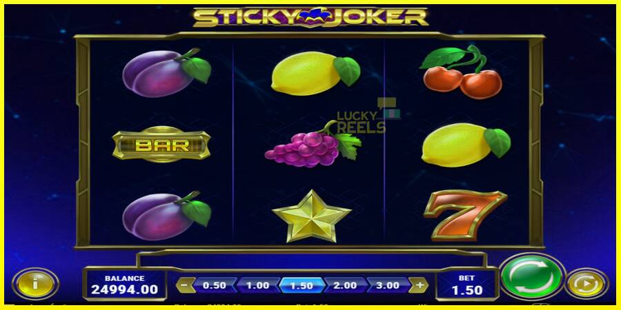 Sticky Joker מכונת משחק לכסף, תְמוּנָה 2