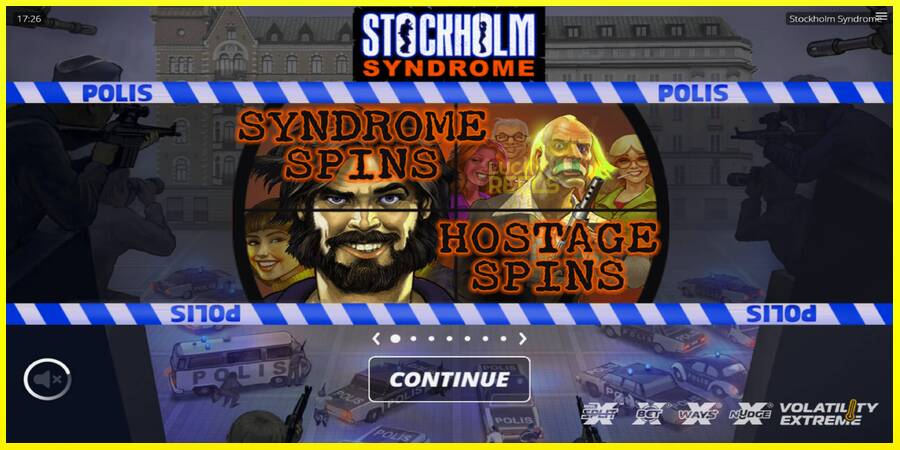 Stockholm Syndrome מכונת משחק לכסף, תְמוּנָה 1