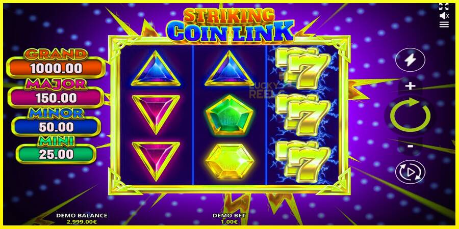 Striking Coin Link מכונת משחק לכסף, תְמוּנָה 2