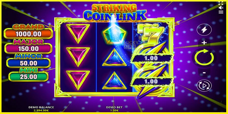 Striking Coin Link מכונת משחק לכסף, תְמוּנָה 3