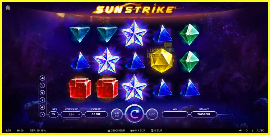 Sun Strike מכונת משחק לכסף, תְמוּנָה 2