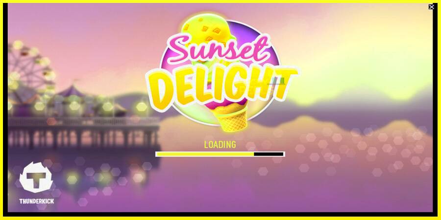 Sunset Delight מכונת משחק לכסף, תְמוּנָה 1