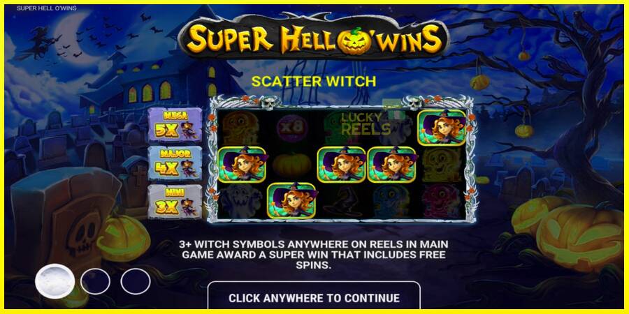 Super Hell OWins מכונת משחק לכסף, תְמוּנָה 1