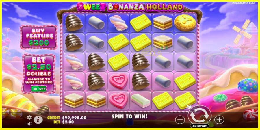 Sweet Bonanza Holland – Oranje Jackpot מכונת משחק לכסף, תְמוּנָה 1