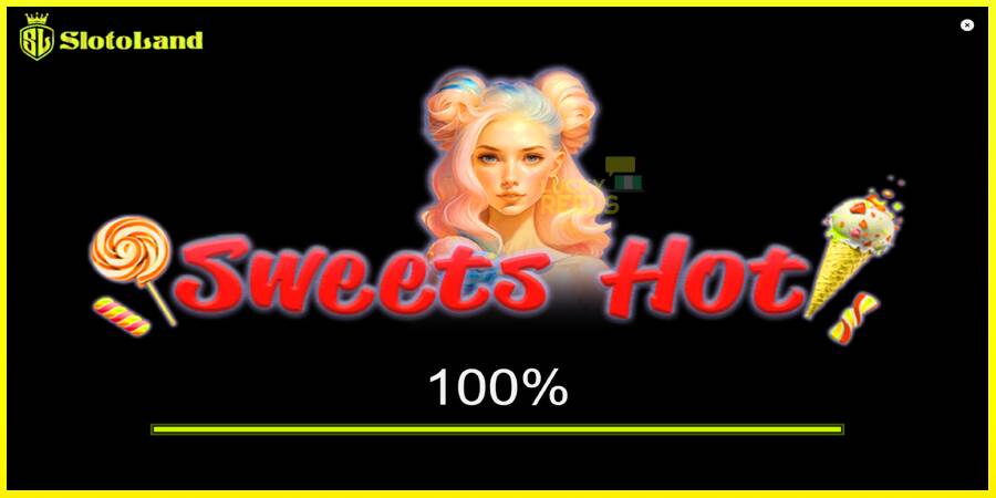 Sweets Hot מכונת משחק לכסף, תְמוּנָה 1