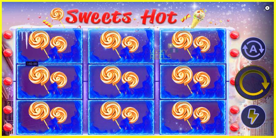 Sweets Hot מכונת משחק לכסף, תְמוּנָה 5