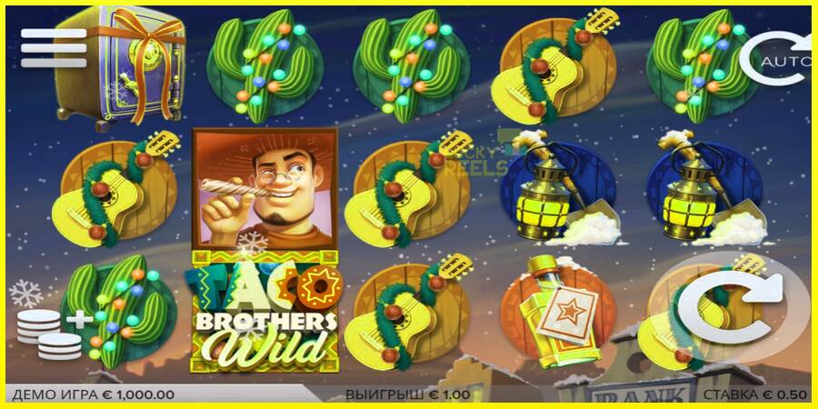 Taco Brothers Saving Christmas מכונת משחק לכסף, תְמוּנָה 2