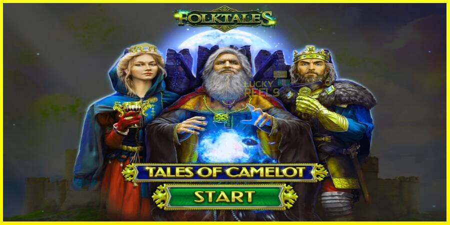 Tales of Camelot מכונת משחק לכסף, תְמוּנָה 1