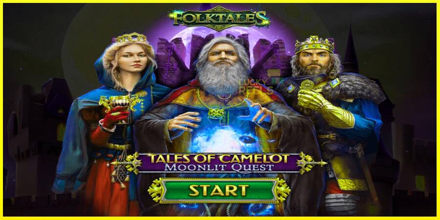 Tales of Camelot - Moonlit Quest מכונת משחק לכסף, תְמוּנָה 1