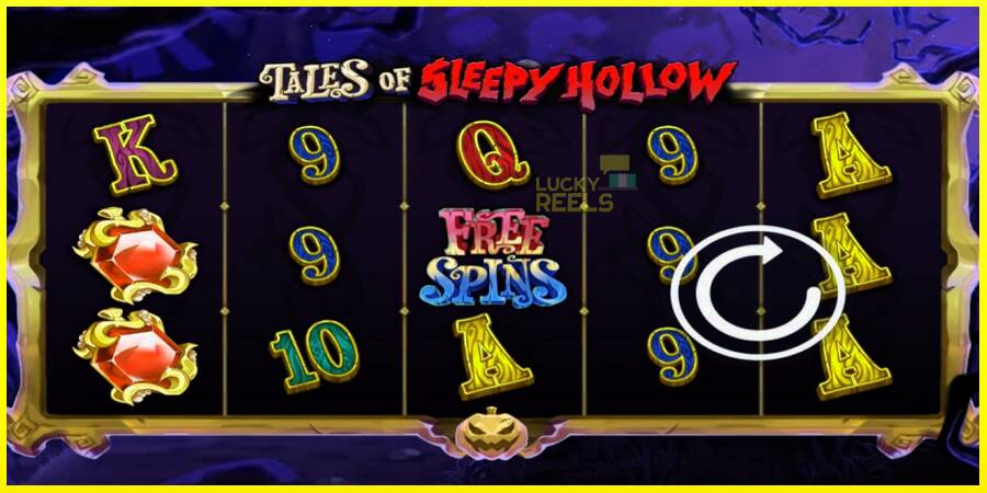 Tales of Sleepy Hollow מכונת משחק לכסף, תְמוּנָה 1