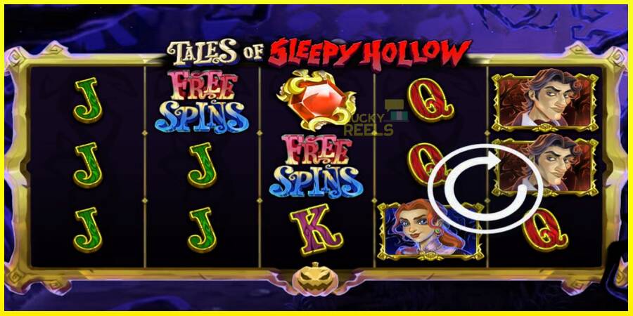 Tales of Sleepy Hollow מכונת משחק לכסף, תְמוּנָה 2