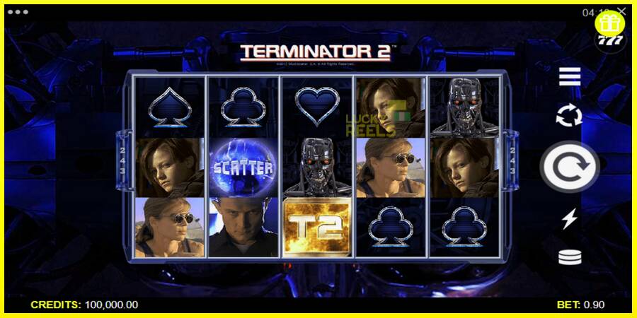 Terminator 2 מכונת משחק לכסף, תְמוּנָה 1