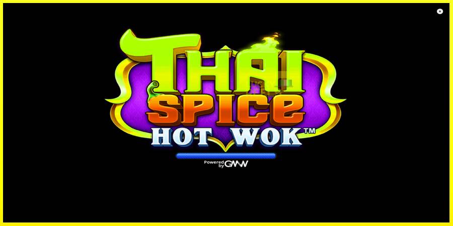 Thai Spice - Hot Wok מכונת משחק לכסף, תְמוּנָה 1