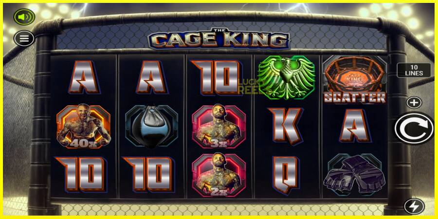 The Cage King מכונת משחק לכסף, תְמוּנָה 1