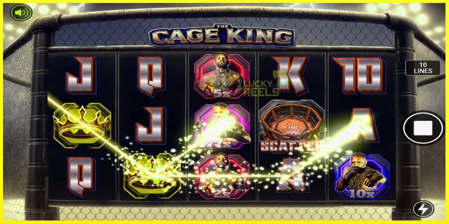 The Cage King מכונת משחק לכסף, תְמוּנָה 2