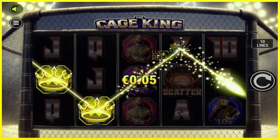 The Cage King מכונת משחק לכסף, תְמוּנָה 3