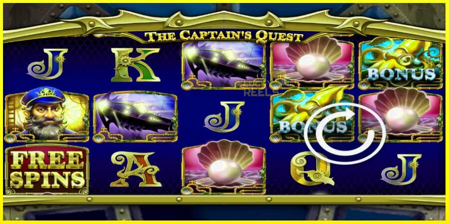 The Captains Quest מכונת משחק לכסף, תְמוּנָה 1