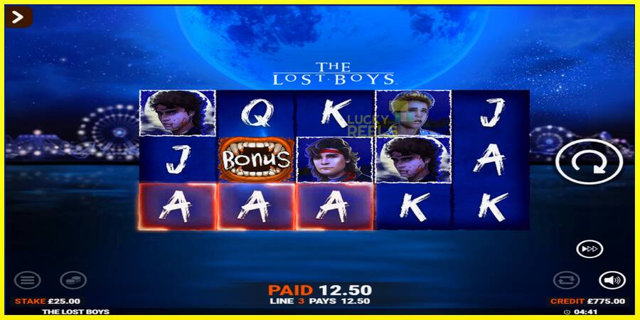 The Lost Boys Rapid Fire Jackpots מכונת משחק לכסף, תְמוּנָה 2