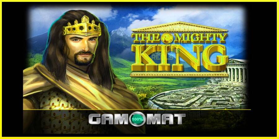 The Mighty King מכונת משחק לכסף, תְמוּנָה 1