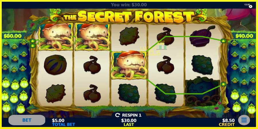 The Secret Forest מכונת משחק לכסף, תְמוּנָה 3