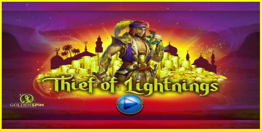 Thief of Lightnings מכונת משחק לכסף, תְמוּנָה 1