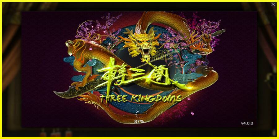 Three Kingdoms מכונת משחק לכסף, תְמוּנָה 1